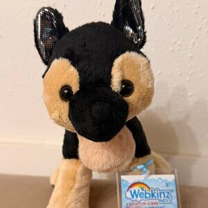 Webkinz 2025 Plush German Shepherd Sealed Tags With Webkinz Class & Next Codes